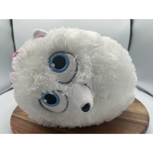 Build a Bear Gidget White Dog The Secret Life of Pets 2 Plush Toy RETIRED BAB - Picture 7 of 12